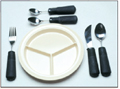 GOOD GRIPS EATING UTENSILS